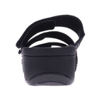 Alexis Platform Sandal - Black