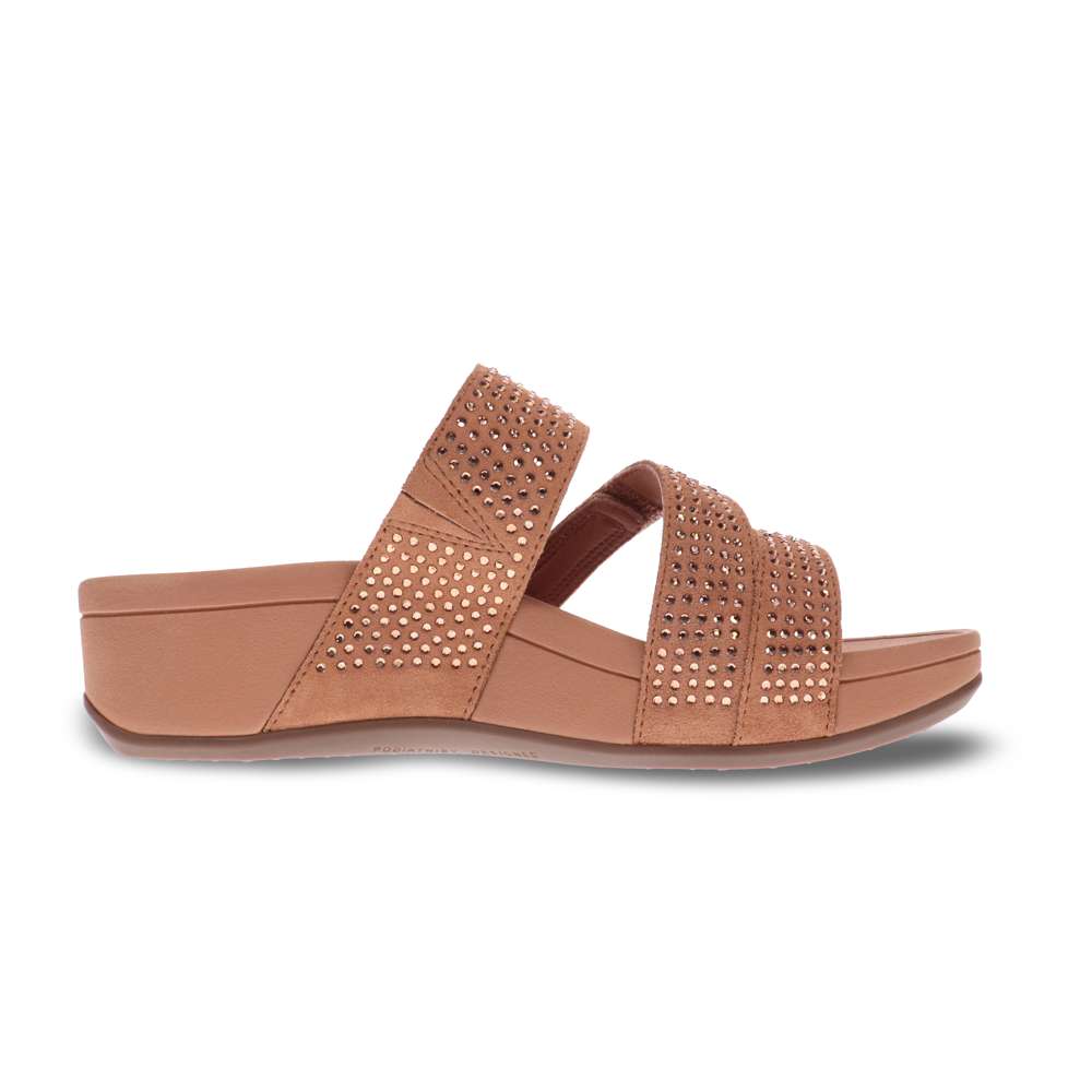 Alexis Platform Sandal - Macaroon