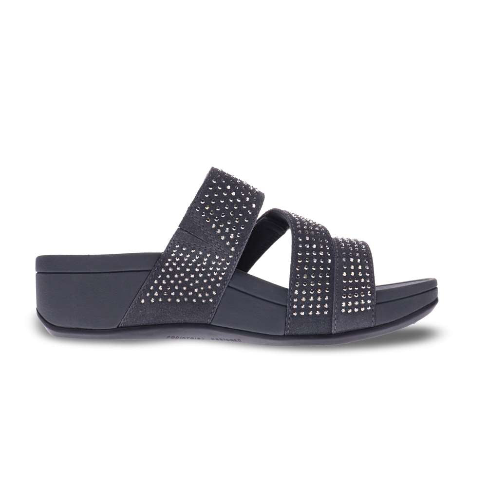 Alexis Platform Sandal - Shadow