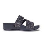 Alexis Platform Sandal - Shadow