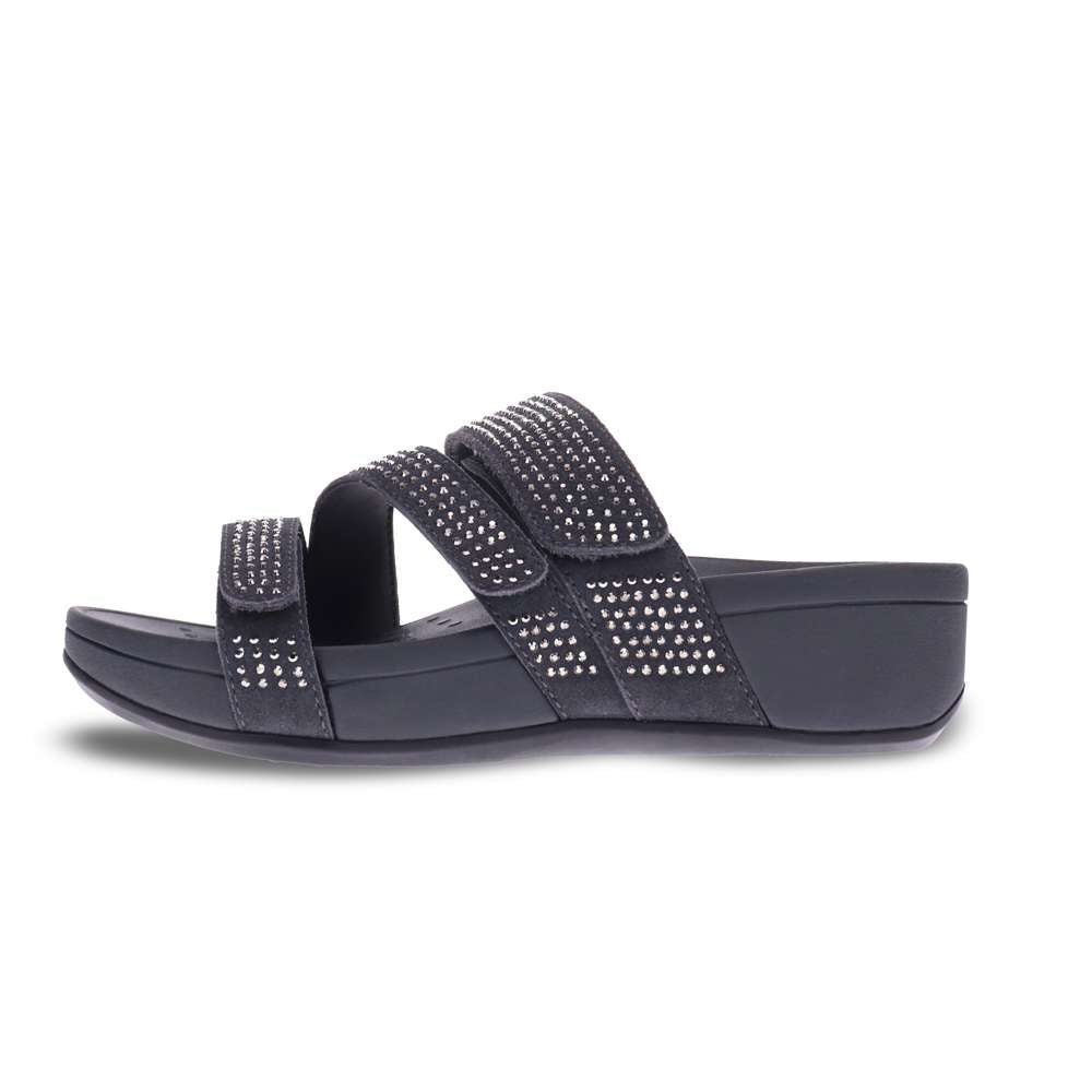 Alexis Platform Sandal - Shadow