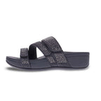 Alexis Platform Sandal - Shadow