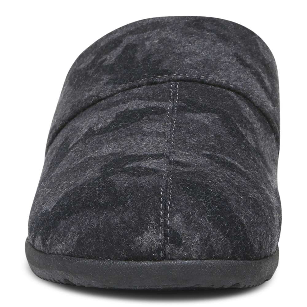 Alfons Mule Slipper - Dark Shadow