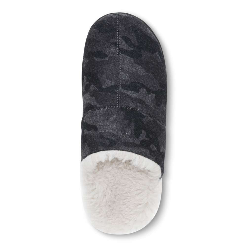Alfons Mule Slipper - Dark Shadow