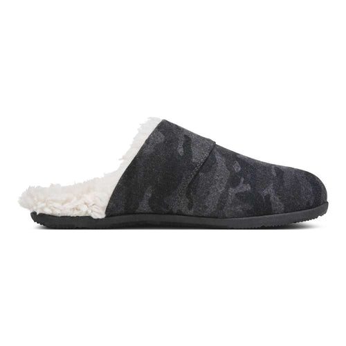 Alfons Mule Slipper - Dark Shadow