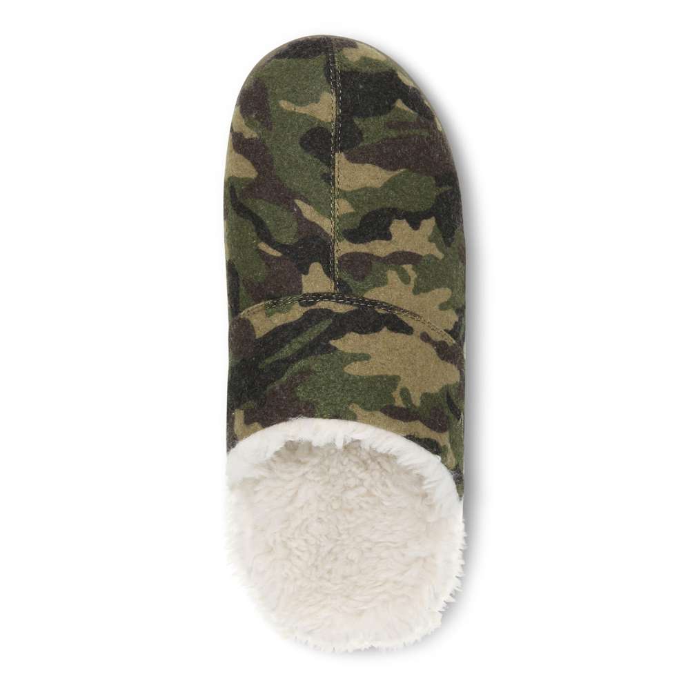 Alfons Mule Slipper - Olive