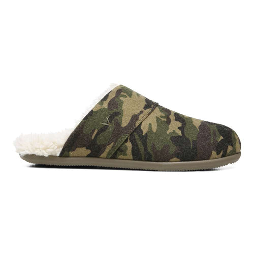 Alfons Mule Slipper - Olive