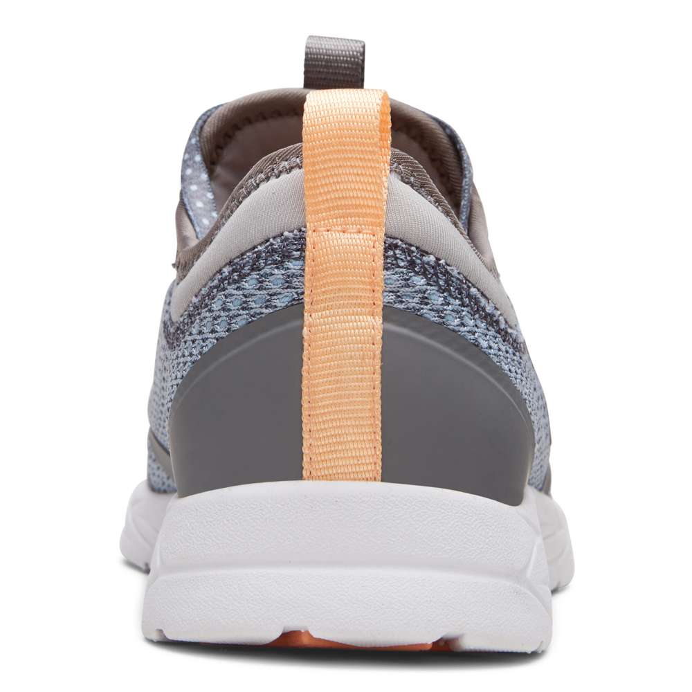 Alma Sneaker - Grey/Light Blue