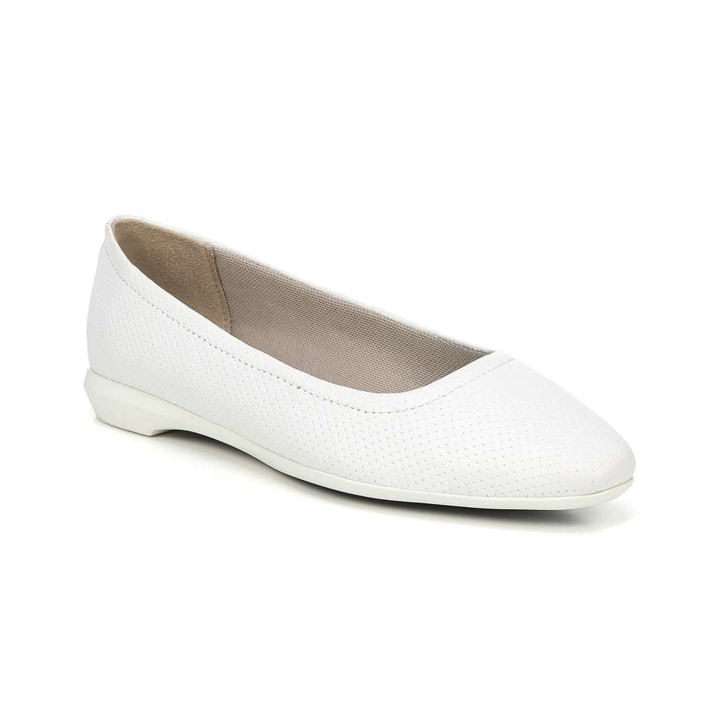 Alya Flat - White