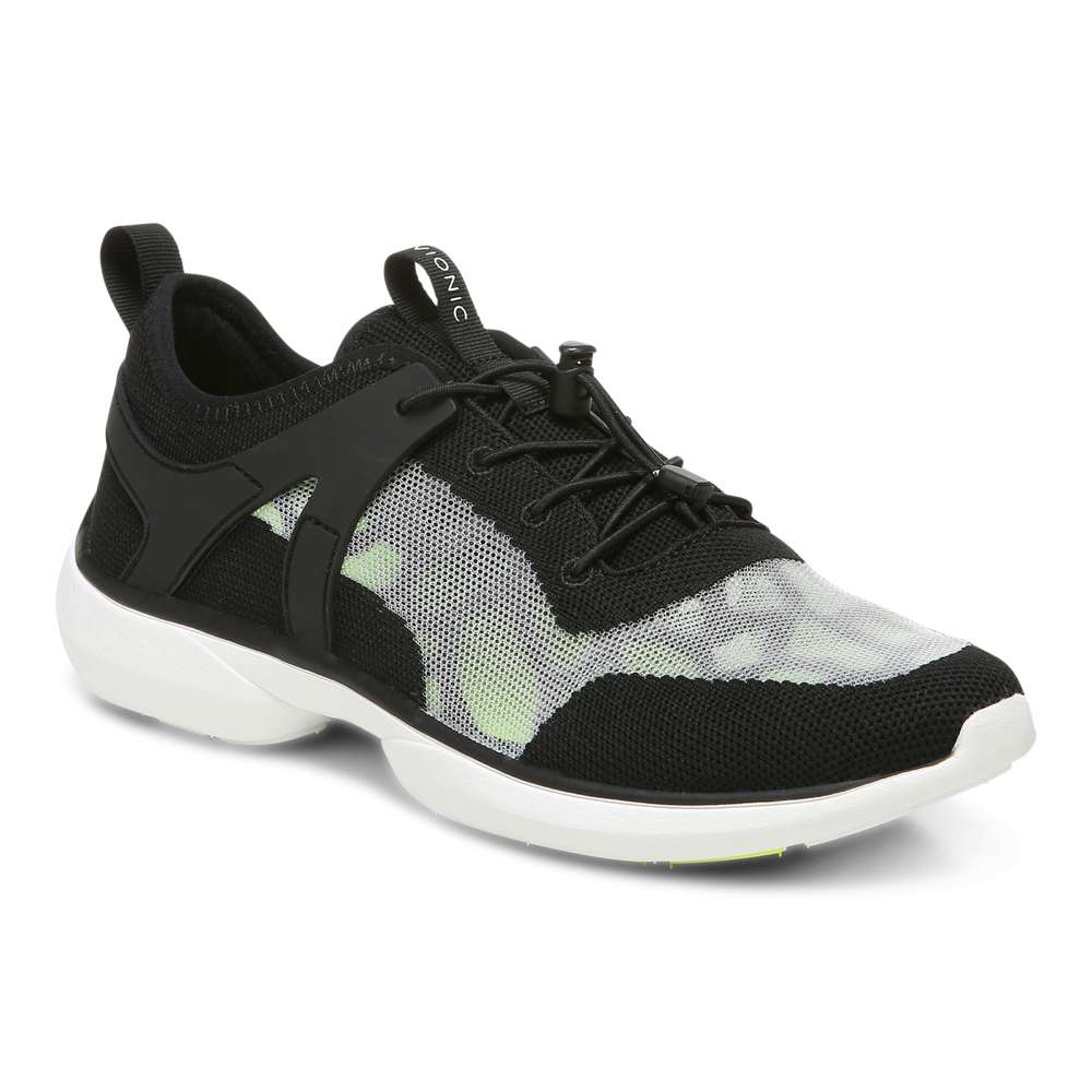Amalia Sneaker - Black