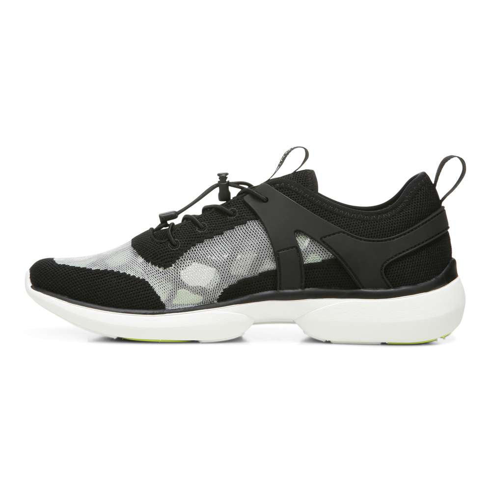Amalia Sneaker - Black