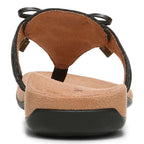 Amaya Toe Post Sandal - Black