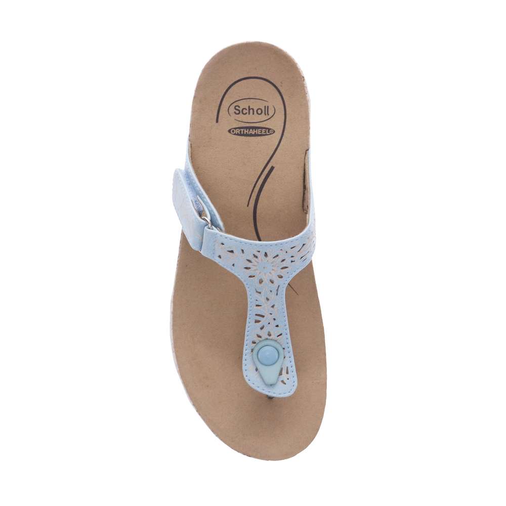 Amaya Sandal - Light Blue