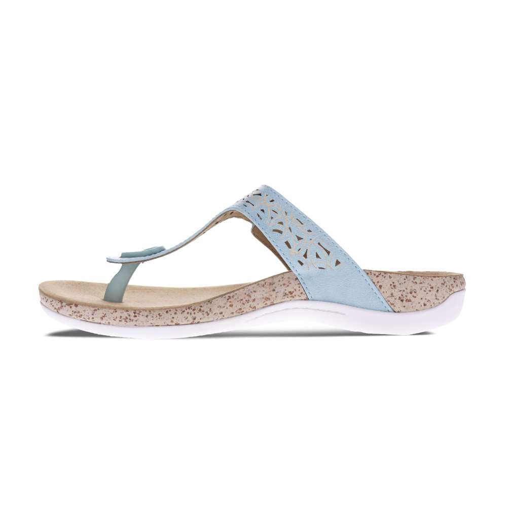 Amaya Sandal - Light Blue