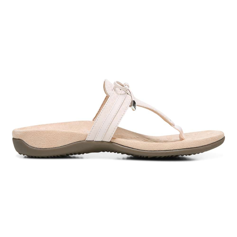 Amaya Toe Post Sandal - Pink