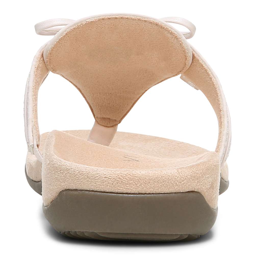Amaya Toe Post Sandal - Pink