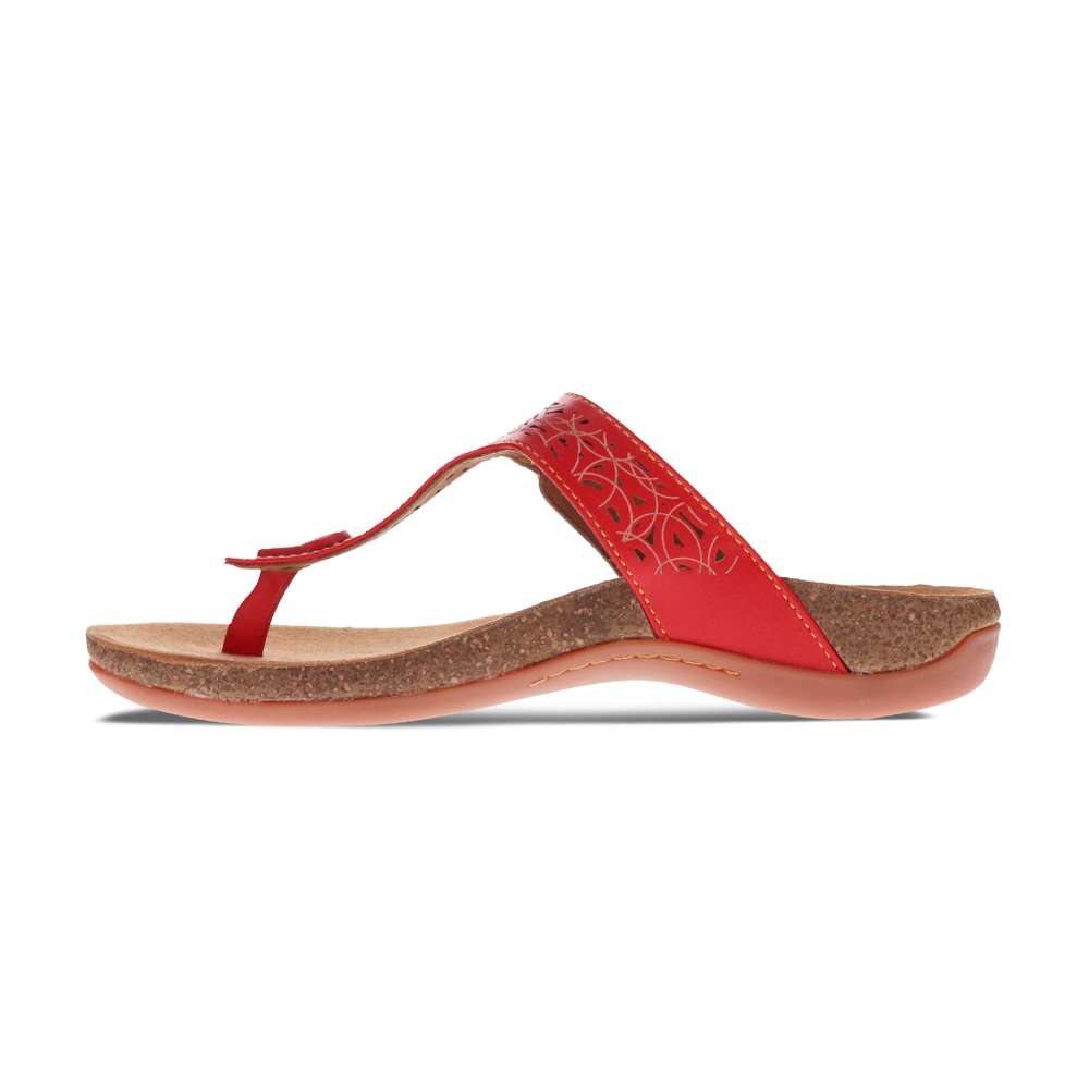 Amaya Sandal - Red