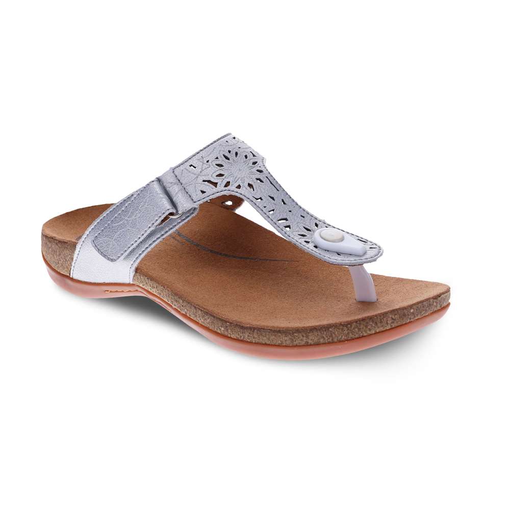 Amaya Sandal - Silver