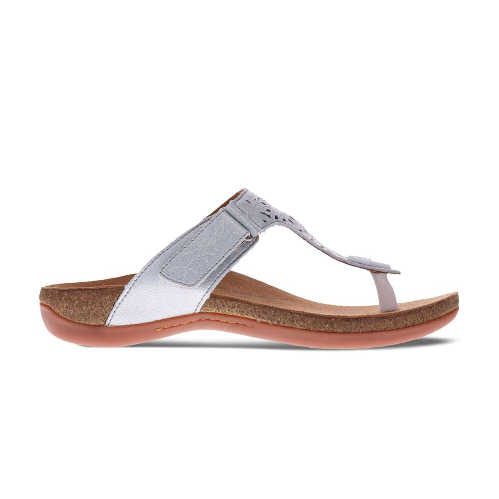 Amaya Sandal - Silver