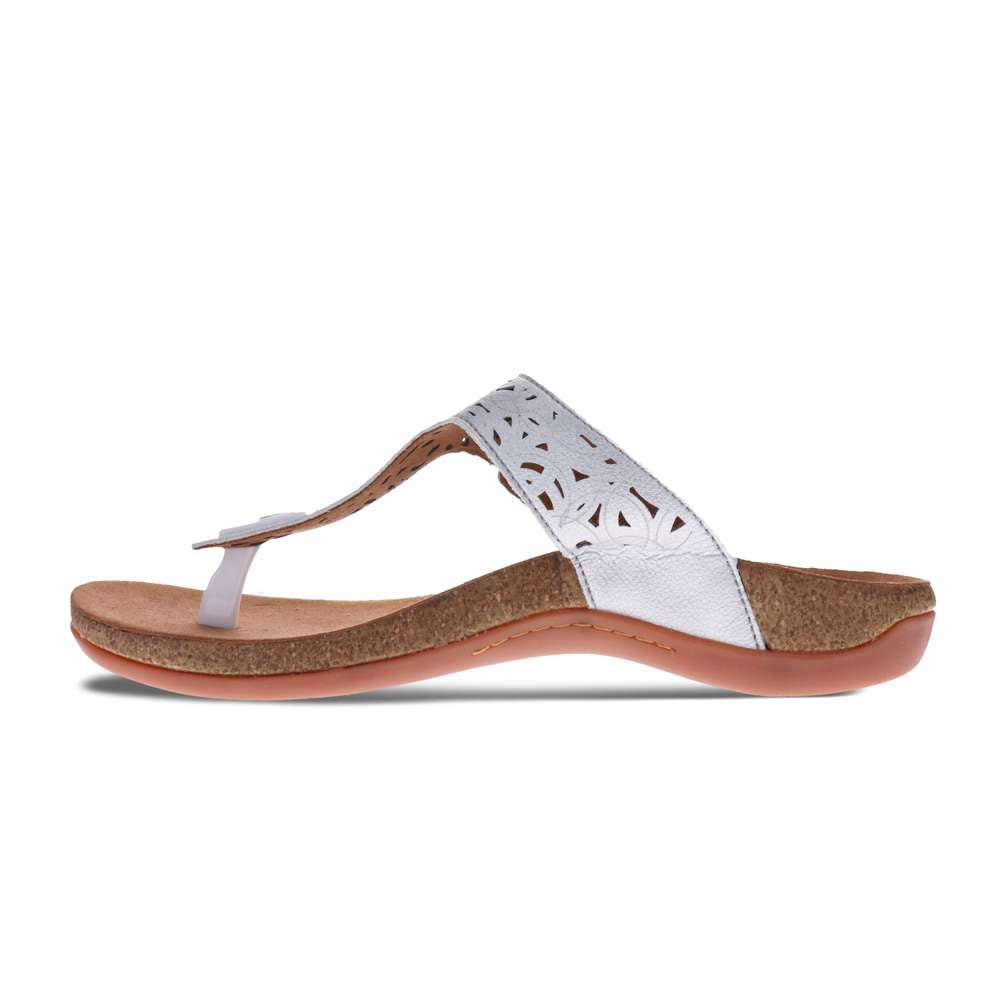 Amaya Sandal - Silver