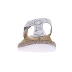 Amaya Sandal - White