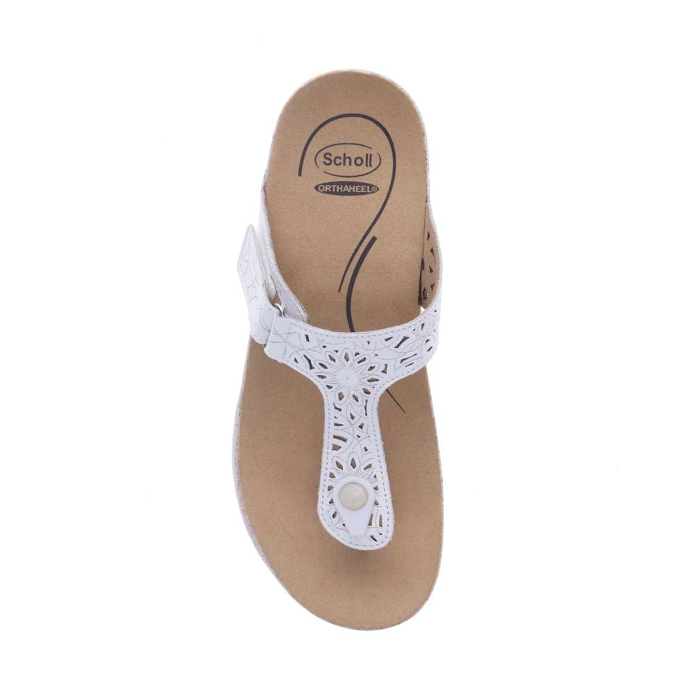Amaya Sandal - White