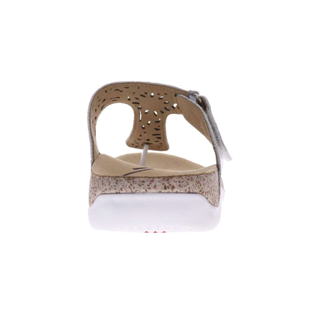 Amaya Sandal - White