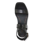 Anaya Sandal - Black Leather