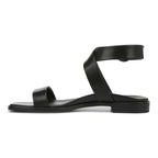 Anaya Sandal - Black Leather