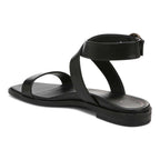 Anaya Sandal - Black Leather