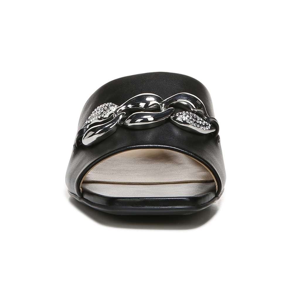 Angie Dress Slide - Black