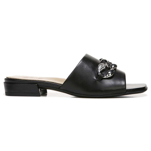Angie Dress Slide - Black