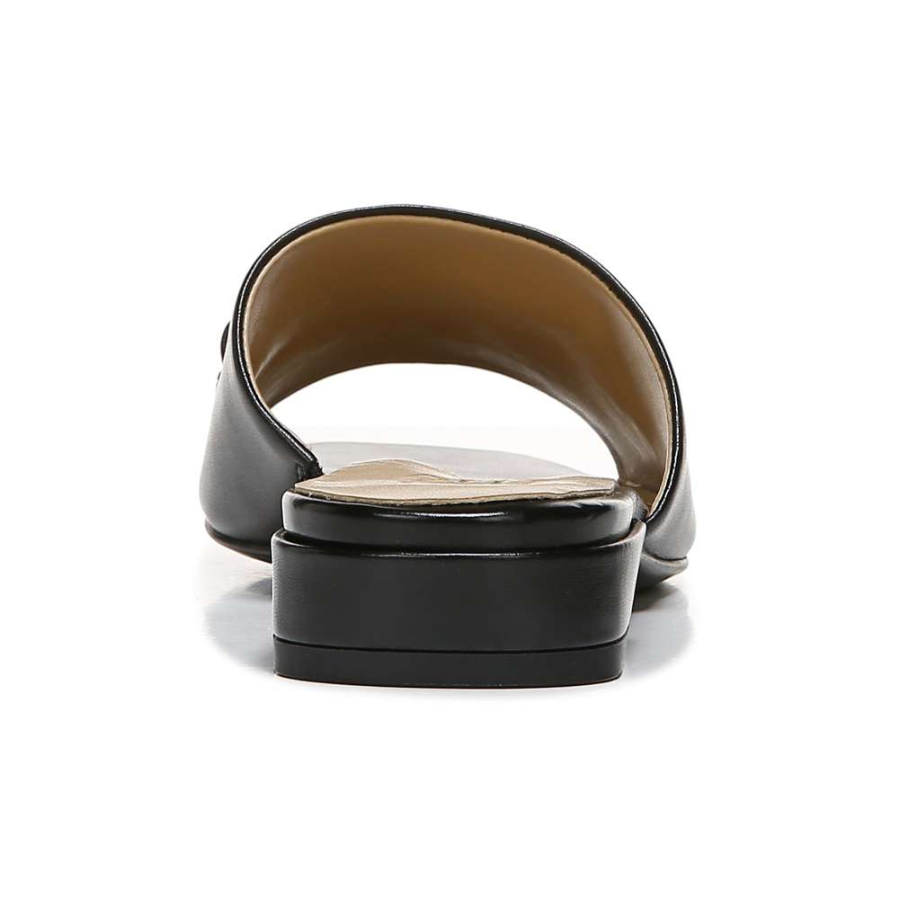 Angie Dress Slide - Black