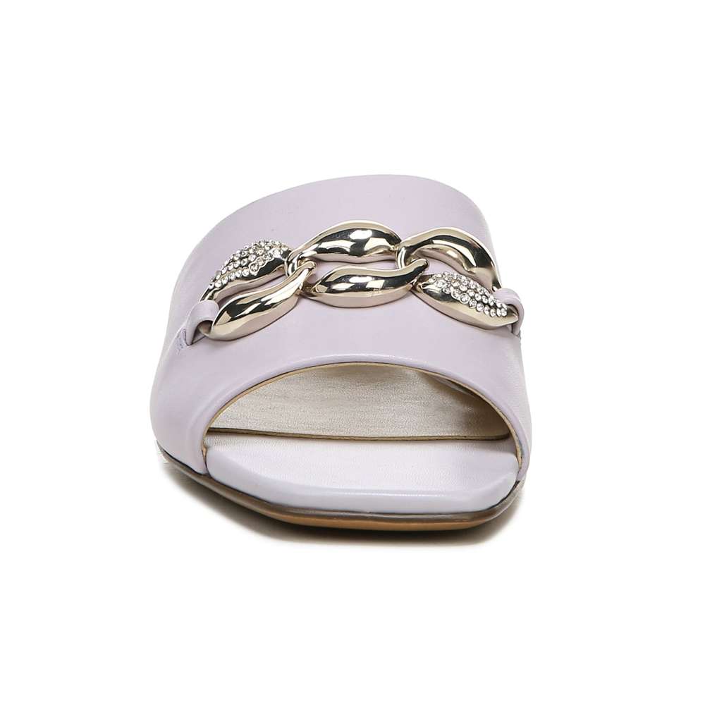 Angie Dress Slide - Iced Lilac