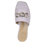 Angie Dress Slide - Iced Lilac
