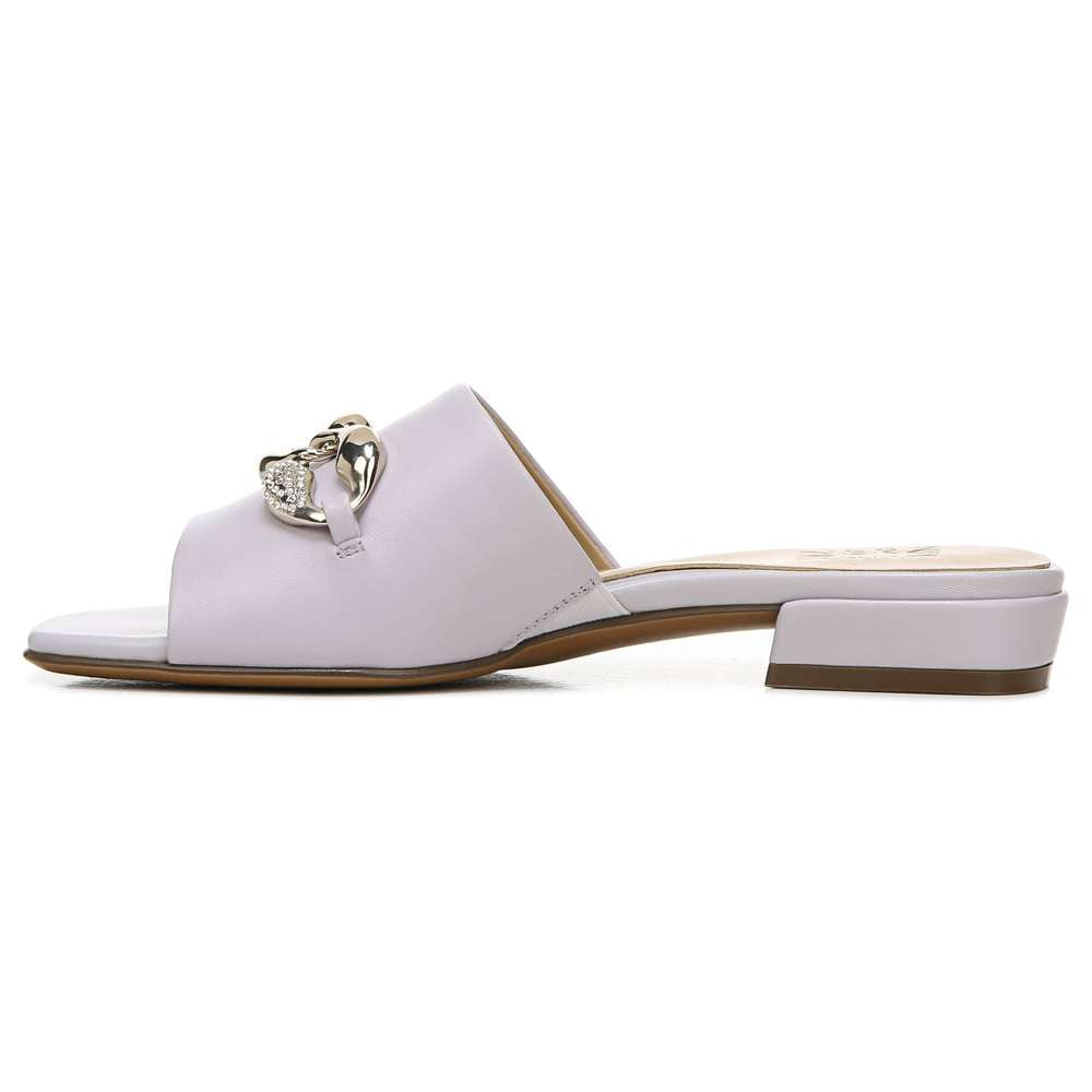 Angie Dress Slide - Iced Lilac