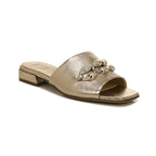 Angie Dress Slide - Warm Silver