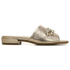 Angie Dress Slide - Warm Silver