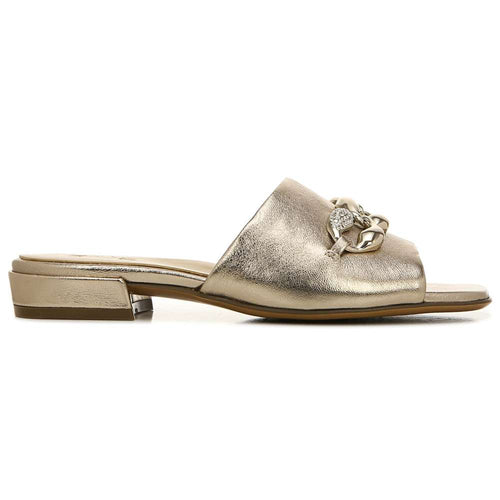 Angie Dress Slide - Warm Silver