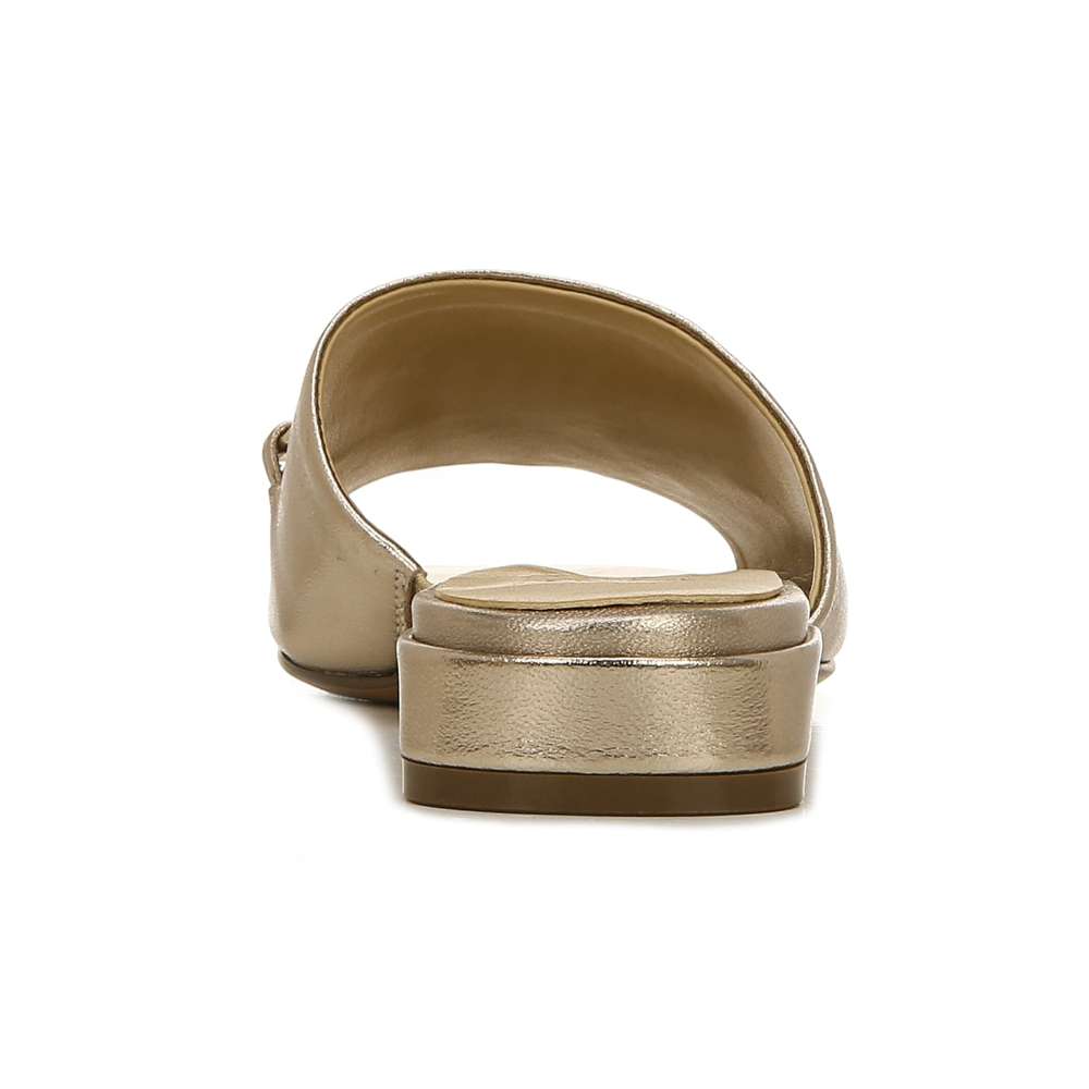 Angie Dress Slide - Warm Silver