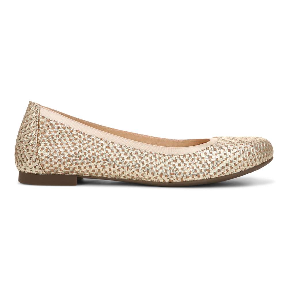 Anita Ballet Flat - Gold