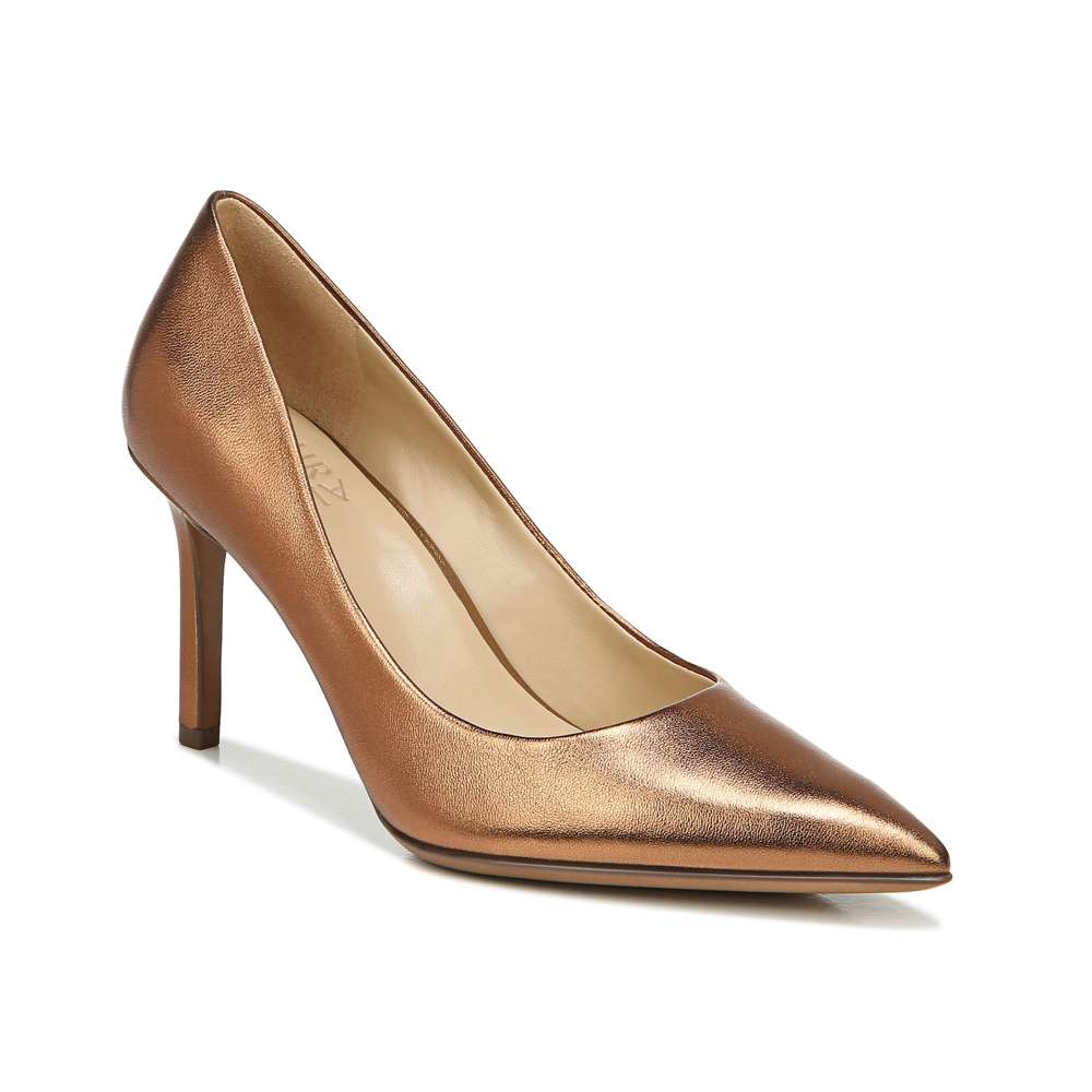 Anna Pump - Copper Rose