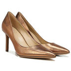 Anna Pump - Copper Rose