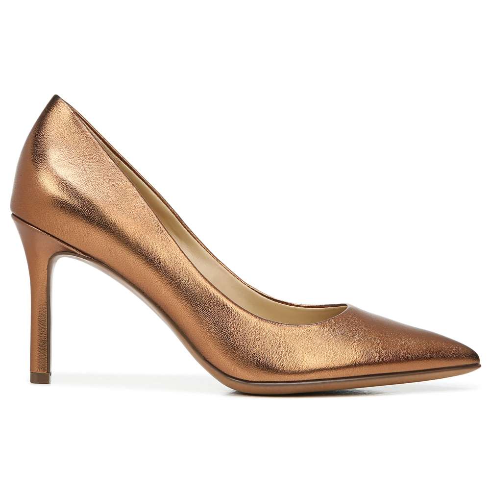 Anna Pump - Copper Rose