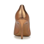 Anna Pump - Copper Rose