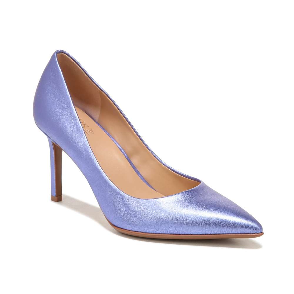 Anna Pump - Lavender Metallic