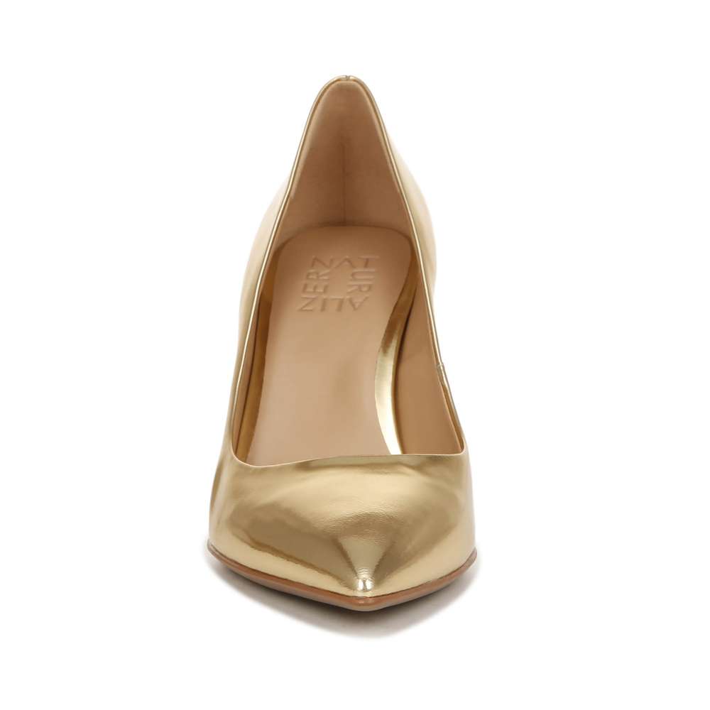 Anna Pump - Warm Gold
