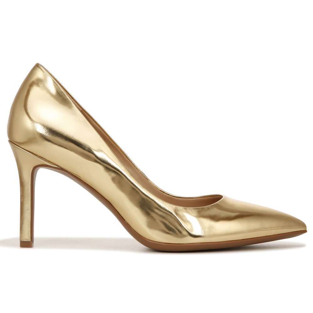 Anna Pump - Warm Gold