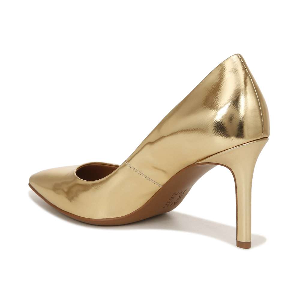 Anna Pump - Warm Gold