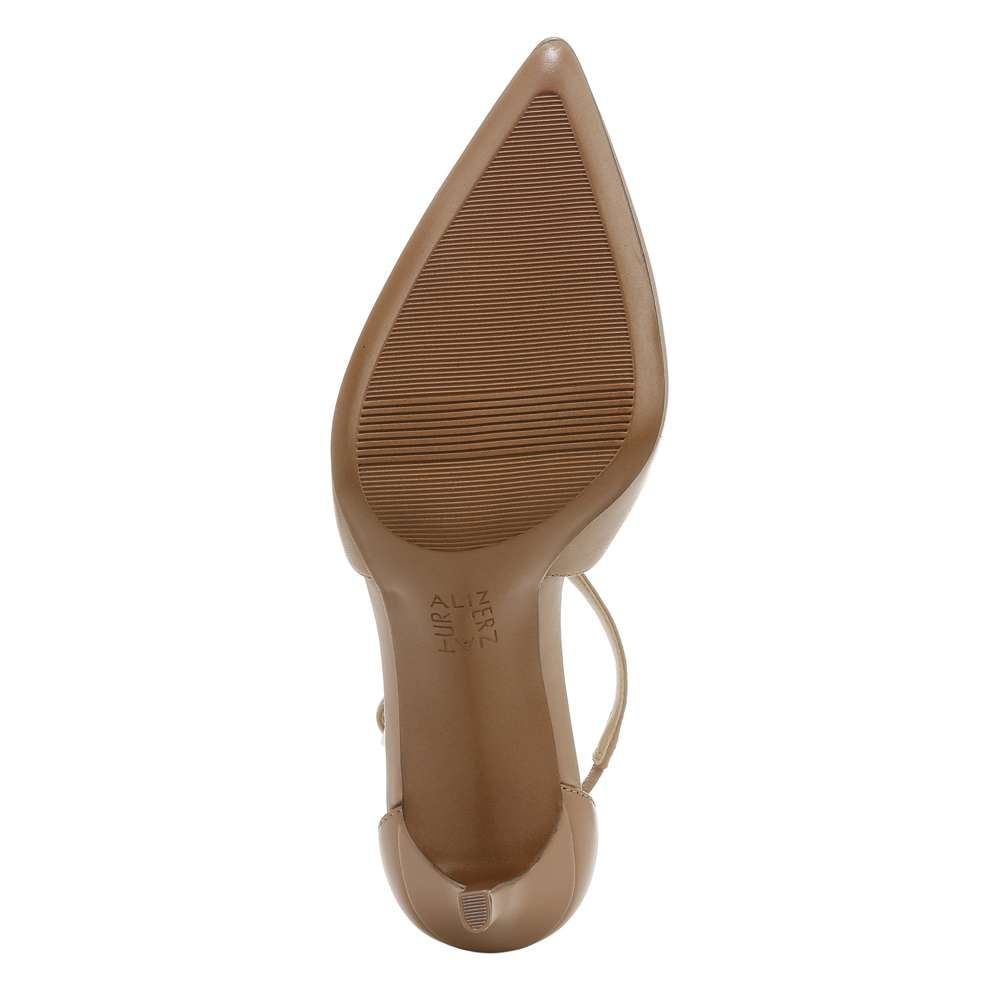 Anne Pump - Taupe